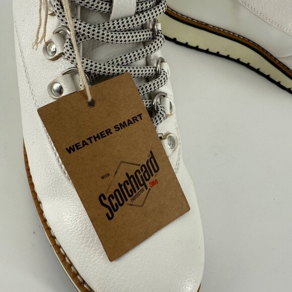 White Mountain Womens Faux Fur Lined Lace-Up Winter Boots Size 7.5M - Picture 5 of 11